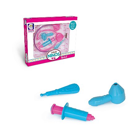 Brinquedo Acessórios De Médicos Coleção Ninos