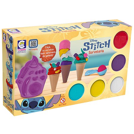 Brinquedo Sorveteria do Stitch Disney