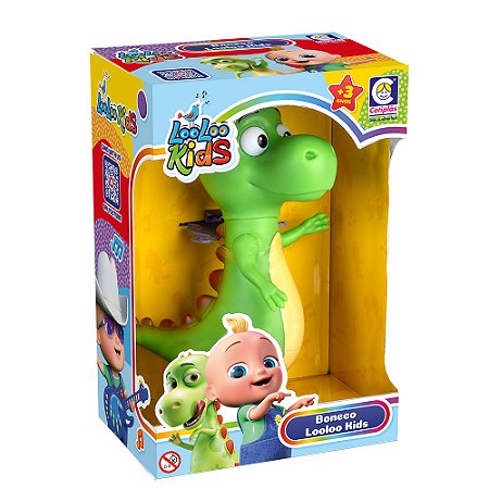 Brinquedo Looloo Kids Boneco Zigaloo