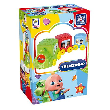 Brinquedo Looloo Kids Trenzinho
