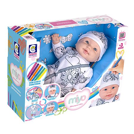 Boneca Miyo Minha Pequena Artista