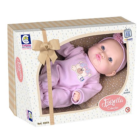 Boneca Coleção Fiorella Reborn