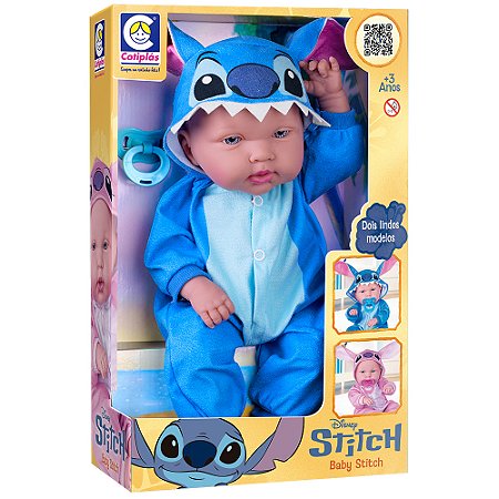 Boneca Baby Stitch Disney