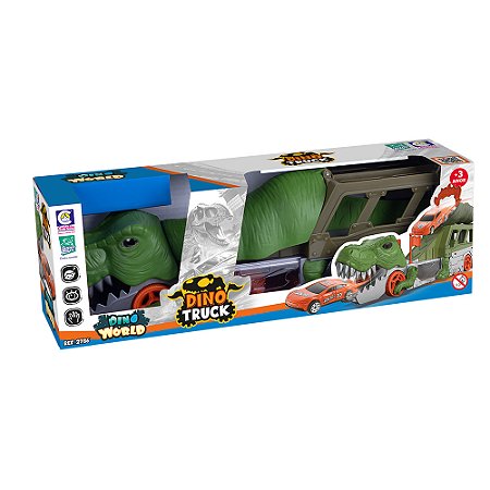 Brinquedo Dino World Truck