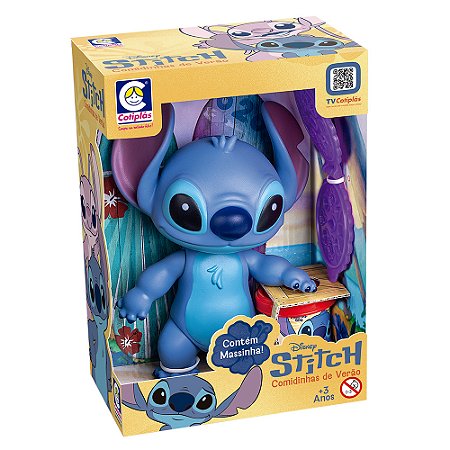 Brinquedo Stitch Comidinhas de Verão Disney