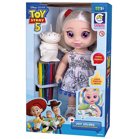 Boneca Joe Collor Toy Story