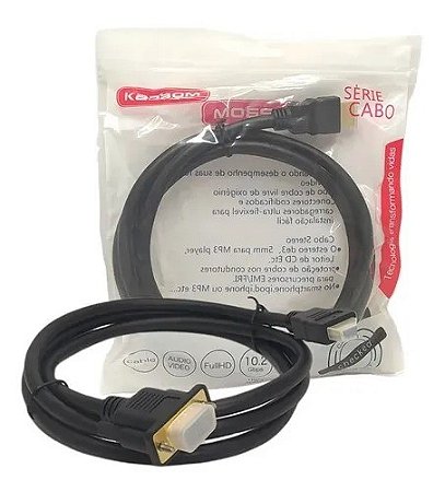 Cabo Conversor VGA/HDMI 1,5m