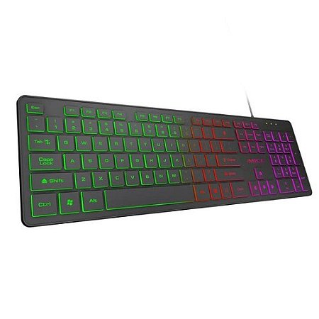 Teclado Gamer Hmaston RGB USB