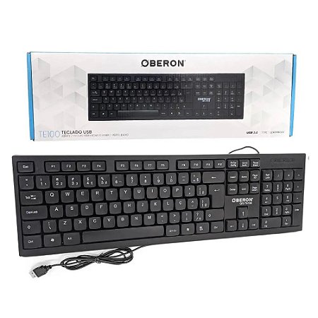 Teclado Usb Oberon - OR-TE100