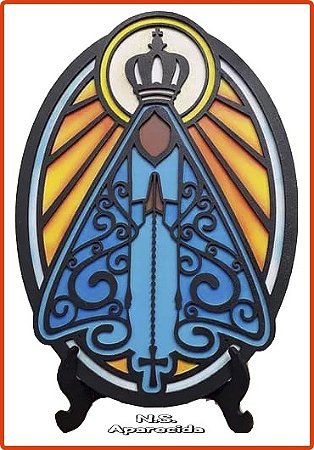 Mandala Nossa Senhora Aparecida