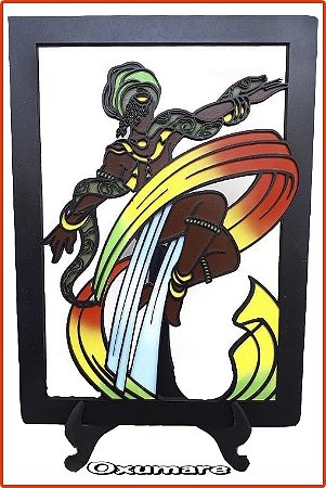 Mandala Oxumaré