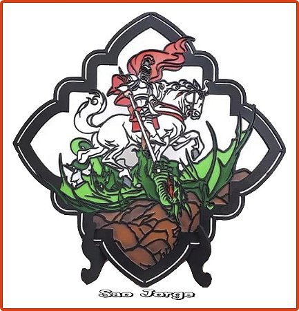Mandala São Jorge