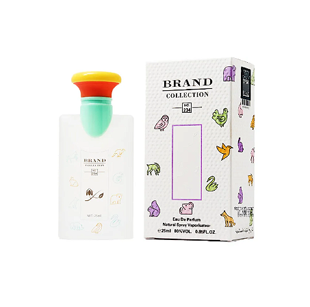 Bvlgari Petits et Mamans  N.234  25 ml - Perfume infantil  Brand Collection