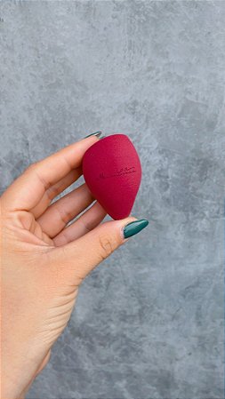 Esponja de Maquiagem Marsala
