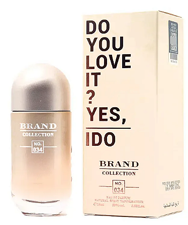 212 Vip Rose 25ml 034 - Brand Collection