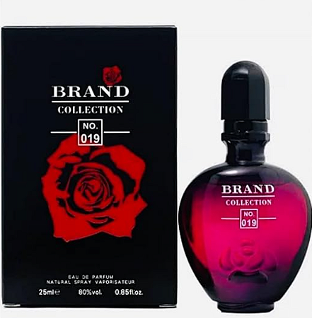 Black XS 25ml 019 - Brand Collection