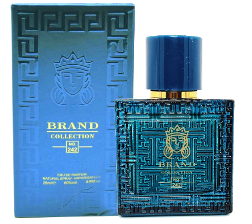 Eros Versace Masc 242 25ml - Brand Collection