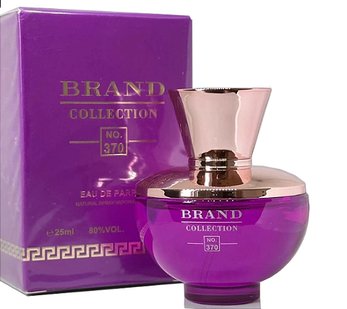 Versace Dylan Purple 370 25ml - Brand Collection