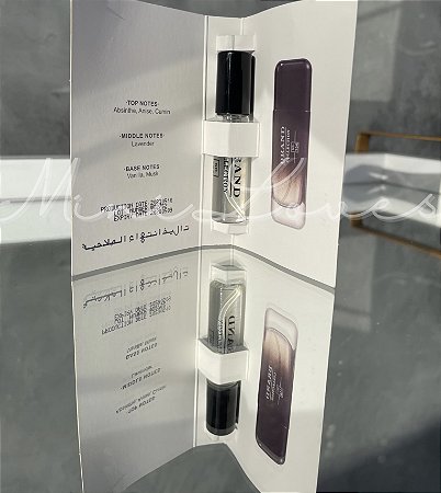 Amostra Brand Collection N.154 - 212 Vip Black - 3ml
