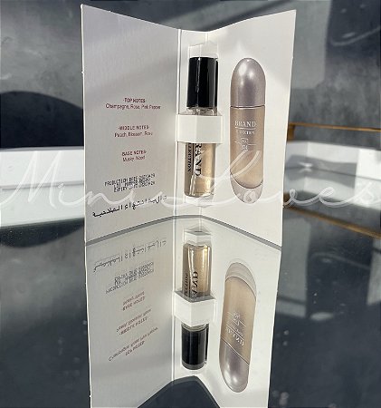 Amostra Brand Collection N.034 - 212 Vip Rosé - 3ml