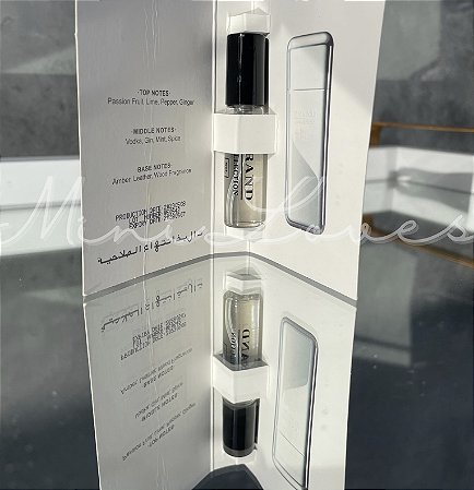 Amostra Brand Collection N.008 - 212 Vip Men - 3ml