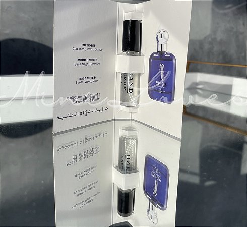 Amostra Brand Collection N.174 - Polo Blue - 3ml