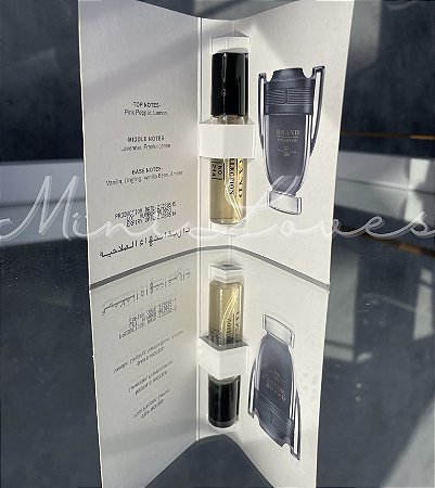 Amostra Brand Collection N.214 - Invictus Victory - 3ml