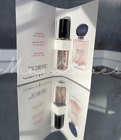 Amostra Brand Collection N.188 - My Way - 3 ml