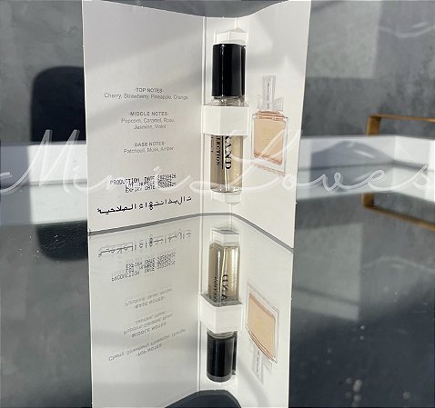 Amostra Brand Collection N.015 - Miss Dior - 3ml