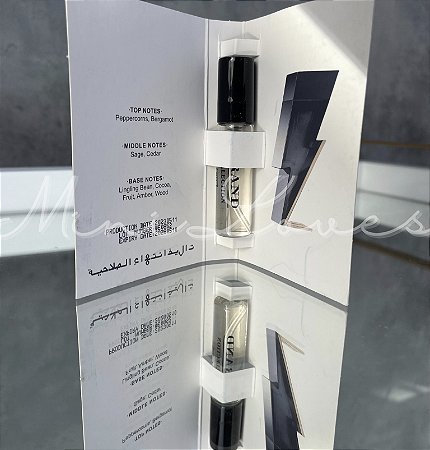 Amostra Brand Collection N.181 - Bad Boy - 3ml