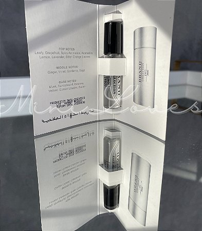 Amostra Brand Collection N.102 - 212 Men - 3ml