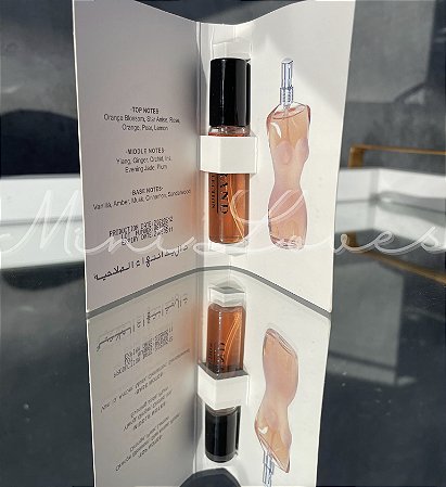 Amostra Brand Collection N.171 - Jean Paul Gaultier Classique - 3ml