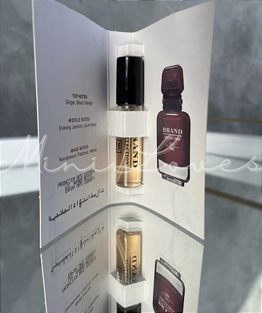 Amostra Brand Collection N.294 -L'Interdit Rouge - 3ml