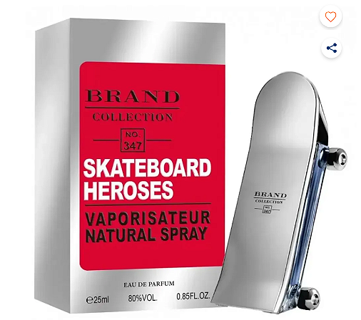 212 Heroes 25ml N.347 - Brand Collection