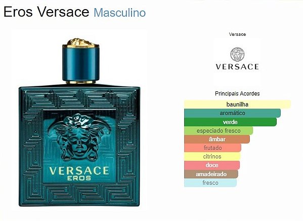 Eros Versace Masc 100ml
