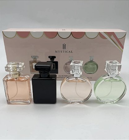 Kit Mystical Chanel - 30ml