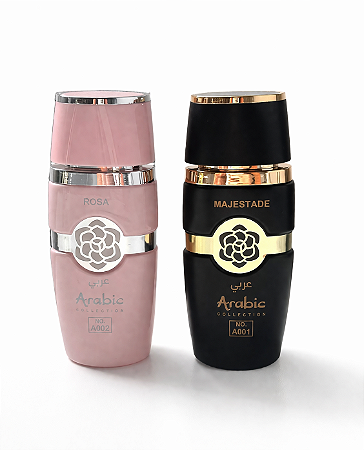 Kit Casal de Luxo - 25 ml