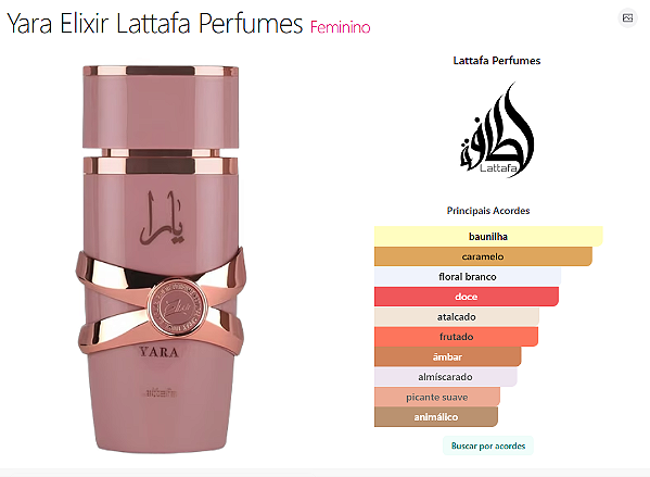 Yara Elixir -30 ml