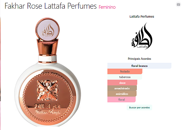 Fakhar Rose - 30 ml