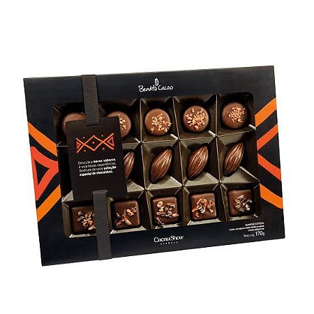 Caixa Bendito Cacao 170 grs