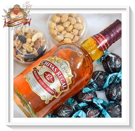 Cesta Caixa Chivas