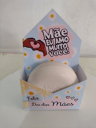 Caixa Mãe eu amo muito você