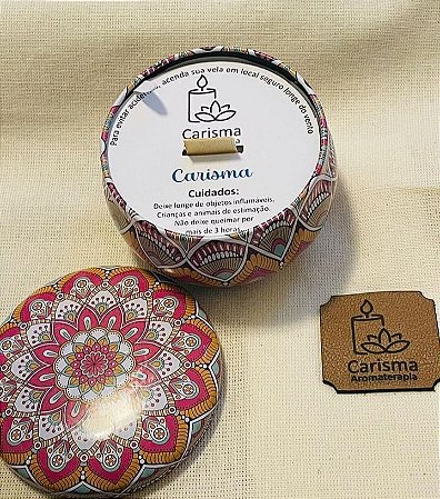 VELA LATINHA P AROMÁTICA 80grs