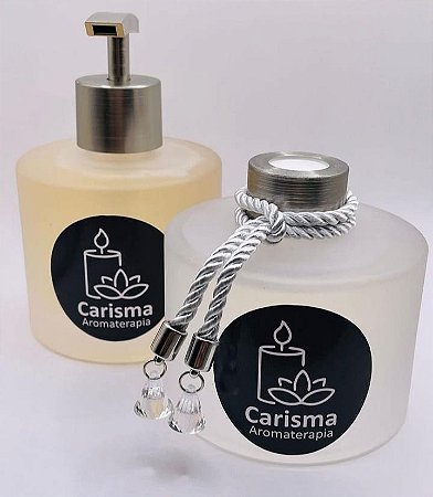 KIT CARISMA WHITE 200 ML