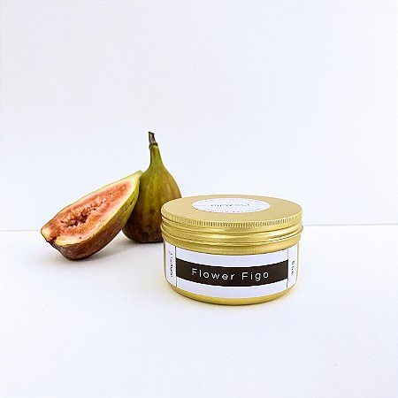 VELA AROMÁTICA TRAVEL FLOWER FIGO-90G