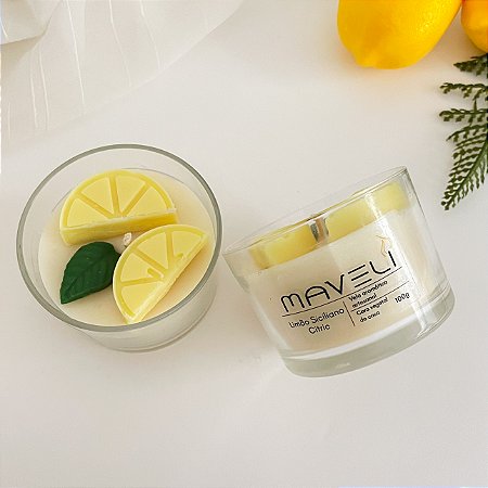 VELA LIMÃO SICILIANO-100g
