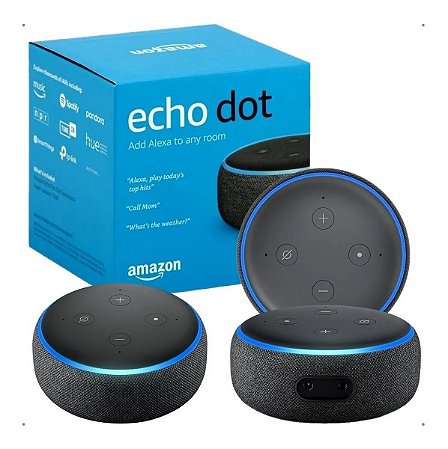 Amazon Echo Dot (3rd Gen) New And Improved Smart Speaker With Alexa, 360  Degree Sound, Black | islamiyyat.com