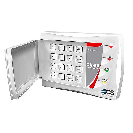 CONTROLE DE ACESSO POR SENHA - 2 RELÉS - CA-60 - CS