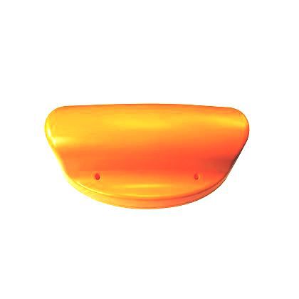 TAMPA DE PROTEÇÃO DA FLANGE GARD8 AMARELA - CAME