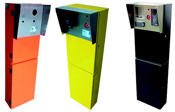 TOTEM SIMPLES ENTRADA OU SAÍDA (AUTOMÓVEL) ALTURA DE 1200MM